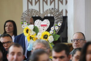 03.06.2025. Masłów. 18. Spotkanie Integracyjne Dzieci i Młodzieży o Specjalnych Potrzebach Edukacyjnych z województwa świętokrzyskiego i diecezji kieleckiej / Fot. Wiktor Taszłow - Radio Kielce