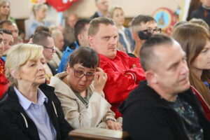03.06.2025. Masłów. 18. Spotkanie Integracyjne Dzieci i Młodzieży o Specjalnych Potrzebach Edukacyjnych z województwa świętokrzyskiego i diecezji kieleckiej / Fot. Wiktor Taszłow - Radio Kielce