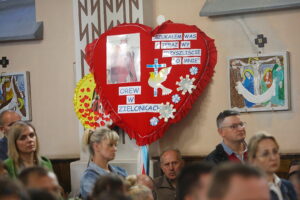03.06.2025. Masłów. 18. Spotkanie Integracyjne Dzieci i Młodzieży o Specjalnych Potrzebach Edukacyjnych z województwa świętokrzyskiego i diecezji kieleckiej / Fot. Wiktor Taszłow - Radio Kielce