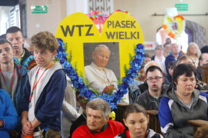 03.06.2025. Masłów. 18. Spotkanie Integracyjne Dzieci i Młodzieży o Specjalnych Potrzebach Edukacyjnych z województwa świętokrzyskiego i diecezji kieleckiej / Fot. Wiktor Taszłow - Radio Kielce
