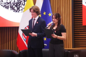 04.06.2025. Kielce. Obchody 36. rocznicy upadku komunizmu w Polsce / Fot. Wiktor Taszłow - Radio Kielce