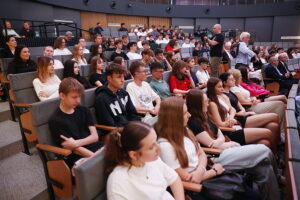 04.06.2025. Kielce. Obchody 36. rocznicy upadku komunizmu w Polsce / Fot. Wiktor Taszłow - Radio Kielce