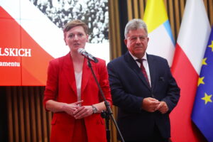 04.06.2025. Kielce. Obchody 36. rocznicy upadku komunizmu w Polsce / Fot. Wiktor Taszłow - Radio Kielce