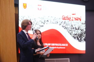 04.06.2025. Kielce. Obchody 36. rocznicy upadku komunizmu w Polsce / Fot. Wiktor Taszłow - Radio Kielce