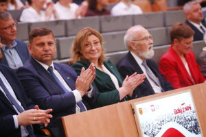 04.06.2025. Kielce. Obchody 36. rocznicy upadku komunizmu w Polsce / Fot. Wiktor Taszłow - Radio Kielce