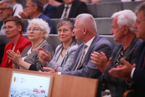 04.06.2025. Kielce. Obchody 36. rocznicy upadku komunizmu w Polsce / Fot. Wiktor Taszłow - Radio Kielce