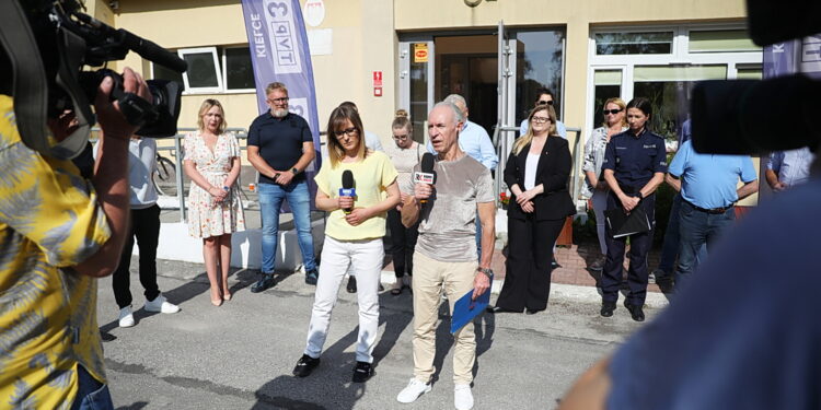 04.06.2025. Kielce. Program "Interwencja" Radia Kielce i TVP3 Kielce / Fot. Wiktor Taszłow - Radio Kielce