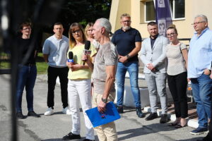 04.06.2025. Kielce. Program "Interwencja" Radia Kielce i TVP3 Kielce / Fot. Wiktor Taszłow - Radio Kielce