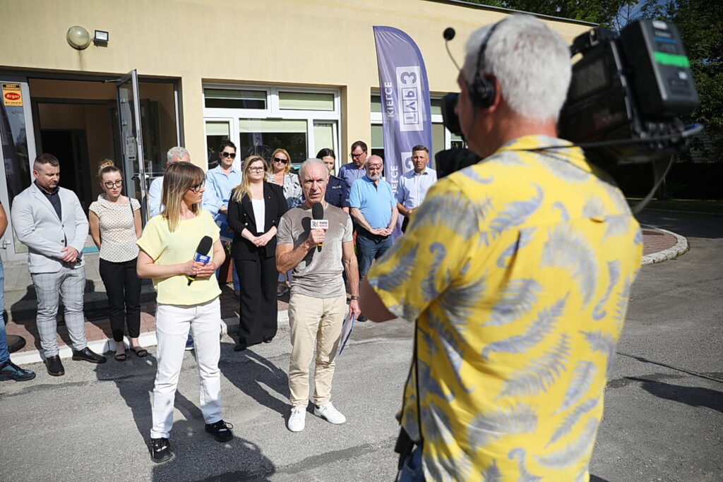 INTERWENCJA. Czy SOR to miejsce na trzeźwienie? - Radio Kielce 04.06.2025. Kielce. Program "Interwencja" Radia Kielce i TVP3 Kielce / Fot. Wiktor Taszłow - Radio Kielce