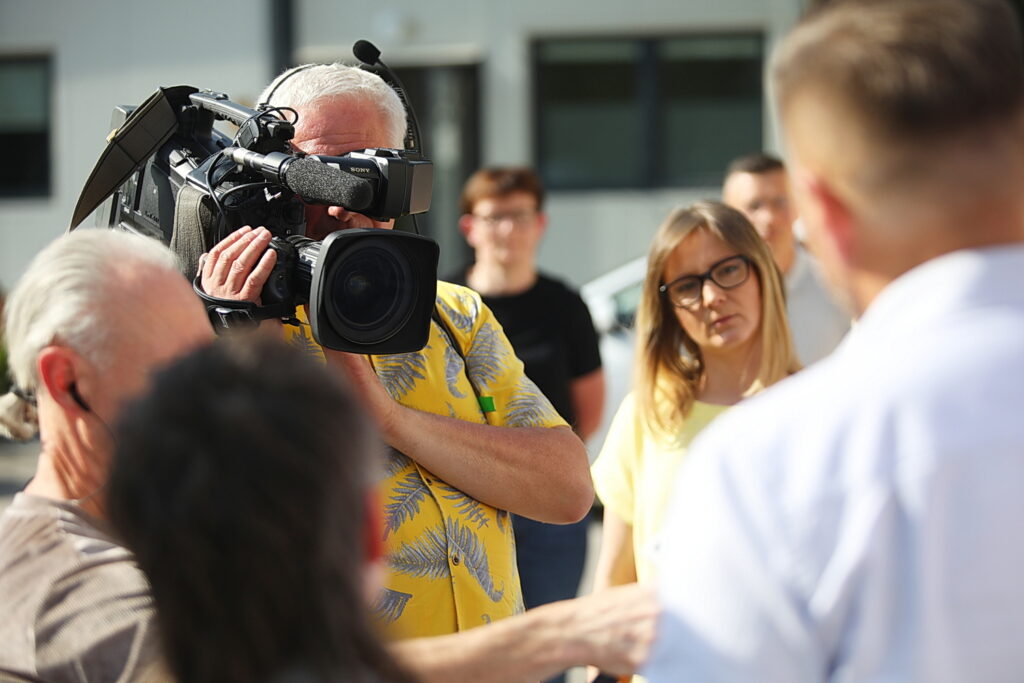 INTERWENCJA. Czy SOR to miejsce na trzeźwienie? - Radio Kielce 04.06.2025. Kielce. Program "Interwencja" Radia Kielce i TVP3 Kielce / Fot. Wiktor Taszłow - Radio Kielce