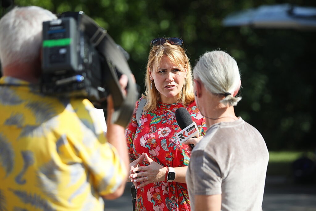 INTERWENCJA. Czy SOR to miejsce na trzeźwienie? - Radio Kielce 04.06.2025. Kielce. Program "Interwencja" Radia Kielce i TVP3 Kielce / Fot. Wiktor Taszłow - Radio Kielce