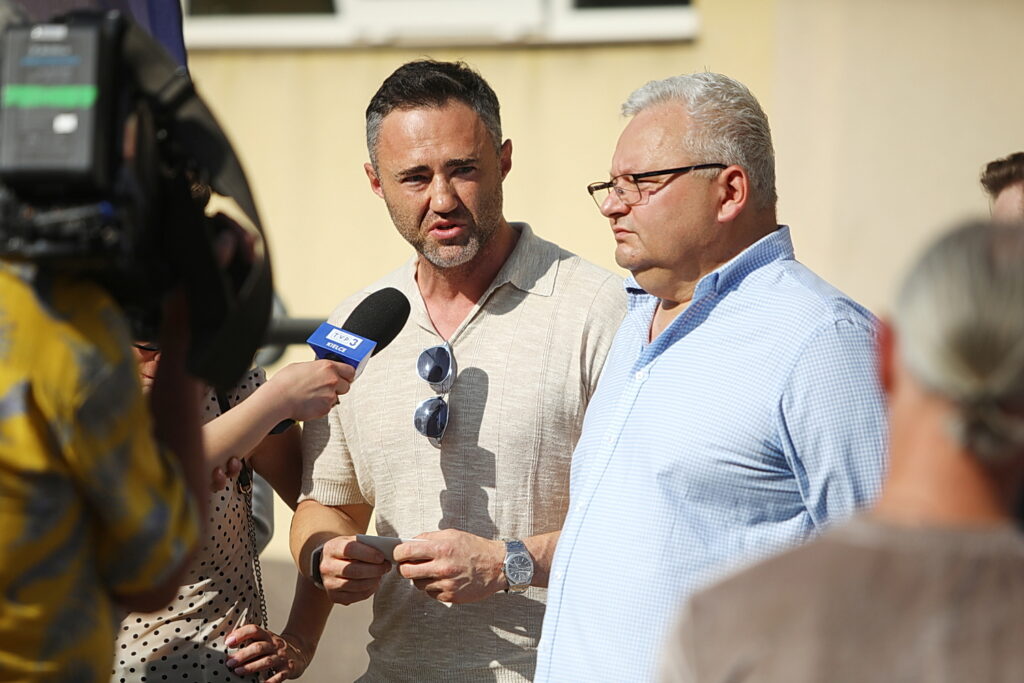 INTERWENCJA. Czy SOR to miejsce na trzeźwienie? - Radio Kielce 04.06.2025. Kielce. Program "Interwencja" Radia Kielce i TVP3 Kielce / Fot. Wiktor Taszłow - Radio Kielce