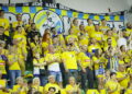 04.06.2025. Kielce. Mecz Industria Kielce - Orlen Wisła Płock. / Fot. Wiktor Taszłow - Radio Kielce