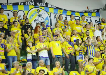 04.06.2025. Kielce. Mecz Industria Kielce - Orlen Wisła Płock. / Fot. Wiktor Taszłow - Radio Kielce