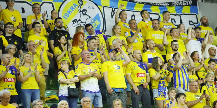 04.06.2025. Kielce. Mecz Industria Kielce - Orlen Wisła Płock. / Fot. Wiktor Taszłow - Radio Kielce
