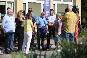 04.06.2025. Kielce. Program "Interwencja" Radia Kielce i TVP3 Kielce / Fot. Wiktor Taszłow - Radio Kielce