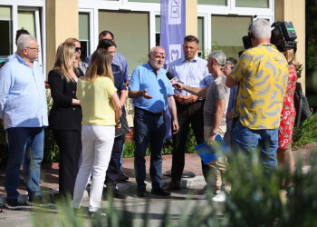 04.06.2025. Kielce. Program "Interwencja" Radia Kielce i TVP3 Kielce / Fot. Wiktor Taszłow - Radio Kielce