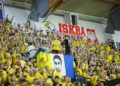 04.06.2025. Kielce. Mecz Industria Kielce - Orlen Wisła Płock. / Fot. Wiktor Taszłow - Radio Kielce