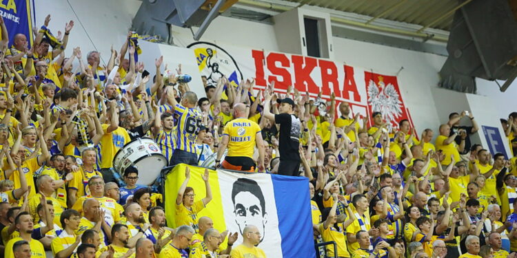 04.06.2025. Kielce. Mecz Industria Kielce - Orlen Wisła Płock. / Fot. Wiktor Taszłow - Radio Kielce