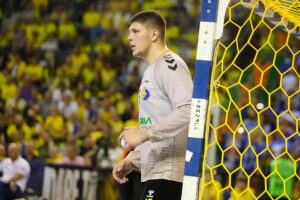 04.06.2025. Kielce. Mecz Industria Kielce - Orlen Wisła Płock. / Fot. Wiktor Taszłow - Radio Kielce