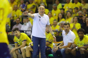 04.06.2025. Kielce. Mecz Industria Kielce - Orlen Wisła Płock. / Fot. Wiktor Taszłow - Radio Kielce