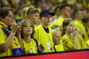 04.06.2025. Kielce. Mecz Industria Kielce - Orlen Wisła Płock. / Fot. Wiktor Taszłow - Radio Kielce