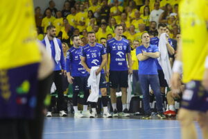 04.06.2025. Kielce. Mecz Industria Kielce - Orlen Wisła Płock. / Fot. Wiktor Taszłow - Radio Kielce