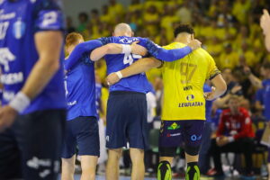 04.06.2025. Kielce. Mecz Industria Kielce - Orlen Wisła Płock. / Fot. Wiktor Taszłow - Radio Kielce