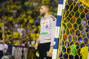 04.06.2025. Kielce. Mecz Industria Kielce - Orlen Wisła Płock. / Fot. Wiktor Taszłow - Radio Kielce