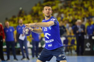 04.06.2025. Kielce. Mecz Industria Kielce - Orlen Wisła Płock. / Fot. Wiktor Taszłow - Radio Kielce