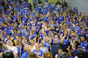 04.06.2025. Kielce. Mecz Industria Kielce - Orlen Wisła Płock. / Fot. Wiktor Taszłow - Radio Kielce