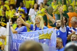 04.06.2025. Kielce. Mecz Industria Kielce - Orlen Wisła Płock. / Fot. Wiktor Taszłow - Radio Kielce