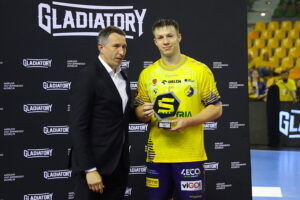 04.06.2025. Kielce. Mecz Industria Kielce - Orlen Wisła Płock. / Fot. Wiktor Taszłow - Radio Kielce