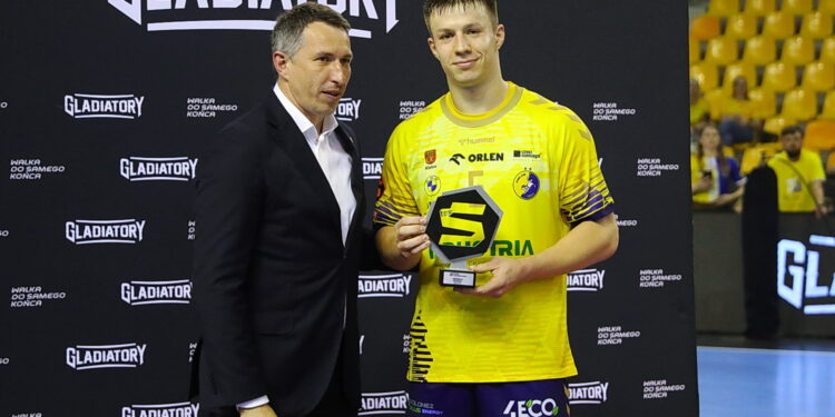 04.06.2025. Kielce. Mecz Industria Kielce - Orlen Wisła Płock. / Fot. Wiktor Taszłow - Radio Kielce