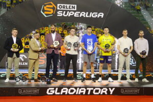 04.06.2025. Kielce. Mecz Industria Kielce - Orlen Wisła Płock. / Fot. Wiktor Taszłow - Radio Kielce
