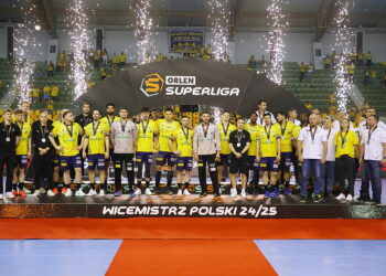 04.06.2025. Kielce. Mecz Industria Kielce - Orlen Wisła Płock. / Fot. Wiktor Taszłow - Radio Kielce