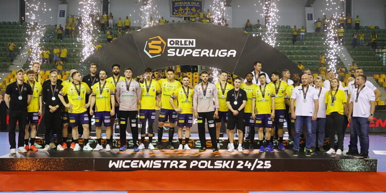 04.06.2025. Kielce. Mecz Industria Kielce - Orlen Wisła Płock. / Fot. Wiktor Taszłow - Radio Kielce