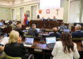 05.06.2025. Kielce. Sesja rady miasta. / Fot. Wiktor Taszłow - Radio Kielce