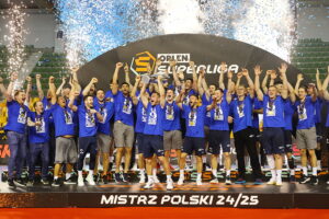 04.06.2025. Kielce. Mecz Industria Kielce - Orlen Wisła Płock. / Fot. Wiktor Taszłow - Radio Kielce