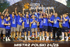 04.06.2025. Kielce. Mecz Industria Kielce - Orlen Wisła Płock. / Fot. Wiktor Taszłow - Radio Kielce