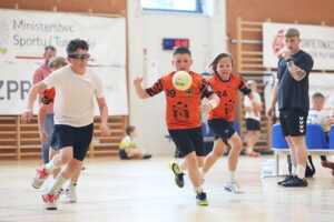 05.06.2025. Kielce. Mini Mistrzostwa Świata w piłce ręcznej dzieci kl. IV i młodszych / Fot. Wiktor Taszłow - Radio Kielce