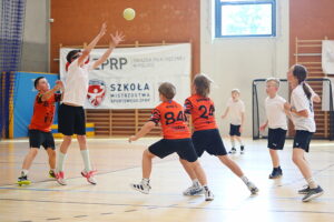 05.06.2025. Kielce. Mini Mistrzostwa Świata w piłce ręcznej dzieci kl. IV i młodszych / Fot. Wiktor Taszłow - Radio Kielce