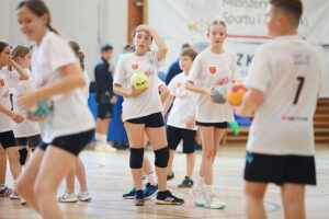 05.06.2025. Kielce. Mini Mistrzostwa Świata w piłce ręcznej dzieci kl. IV i młodszych / Fot. Wiktor Taszłow - Radio Kielce