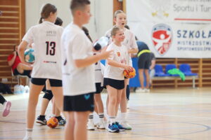 05.06.2025. Kielce. Mini Mistrzostwa Świata w piłce ręcznej dzieci kl. IV i młodszych / Fot. Wiktor Taszłow - Radio Kielce