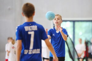 05.06.2025. Kielce. Mini Mistrzostwa Świata w piłce ręcznej dzieci kl. IV i młodszych / Fot. Wiktor Taszłow - Radio Kielce
