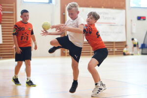 05.06.2025. Kielce. Mini Mistrzostwa Świata w piłce ręcznej dzieci kl. IV i młodszych / Fot. Wiktor Taszłow - Radio Kielce