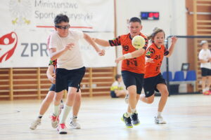 05.06.2025. Kielce. Mini Mistrzostwa Świata w piłce ręcznej dzieci kl. IV i młodszych / Fot. Wiktor Taszłow - Radio Kielce