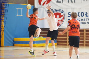 05.06.2025. Kielce. Mini Mistrzostwa Świata w piłce ręcznej dzieci kl. IV i młodszych / Fot. Wiktor Taszłow - Radio Kielce