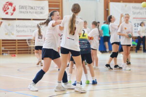 05.06.2025. Kielce. Mini Mistrzostwa Świata w piłce ręcznej dzieci kl. IV i młodszych / Fot. Wiktor Taszłow - Radio Kielce