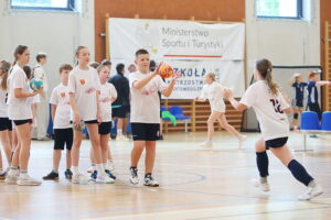 05.06.2025. Kielce. Mini Mistrzostwa Świata w piłce ręcznej dzieci kl. IV i młodszych / Fot. Wiktor Taszłow - Radio Kielce
